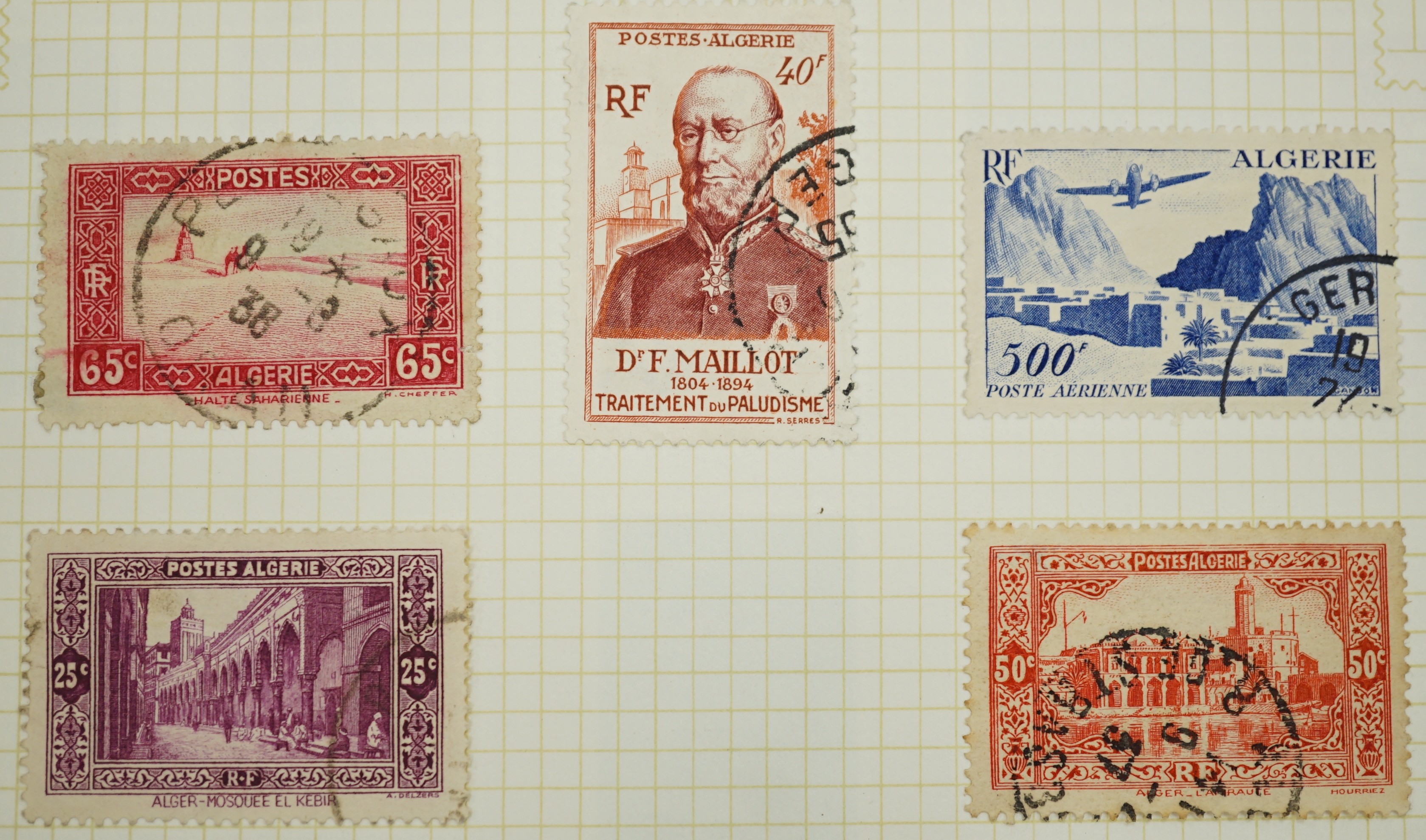 Three albums of world stamps with Bahamas 1938 set - £1 mint, cape of good hope triangulars used (8) Fiji, Germany and Germany states